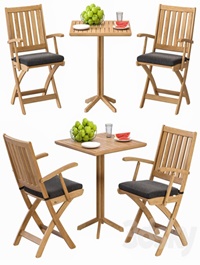 WINDSOR Chair and Table By Solpuri