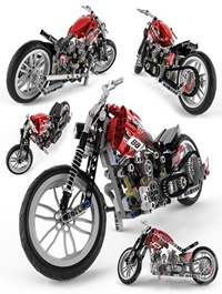 Lego Technic Motorbike Alternative