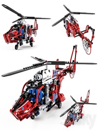 Lego Technic Rescue Helicopter