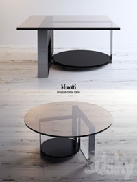 Minotti Bresson coffee table