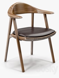 BassamFellows Mantis Lounge Chair