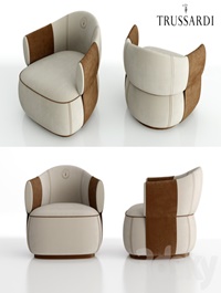 Trussardi Casa Larzia Armchair