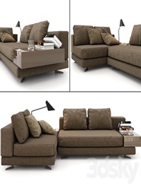 Minotti sofa