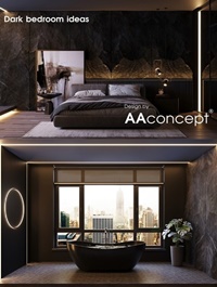 Bedroom Interior Scene By AAconcept