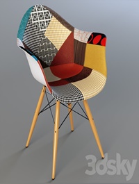 Chair Eames dsw patchwork