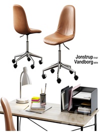 Jysk Jonstrup Chair Vandborg Table