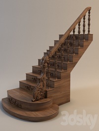Stairs Wooden