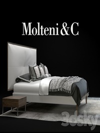 Molteni Sweetdreams bed