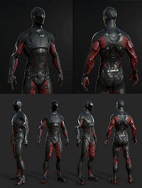 MASS EFFECT PATHFINDER SUIT