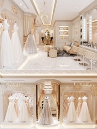 Interior Wedding Studio Scene By DuongBui