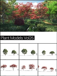 MAXTREE Plant Models Vol 26