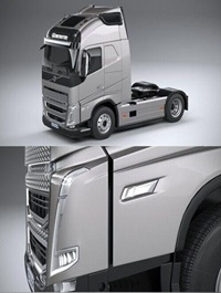 Volvo FH16 2020 3D Model