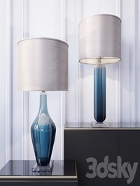Table lamps UTTERMOST 26191 26193