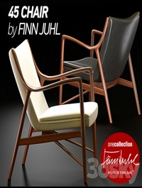 45 Chair by Finn Juhl