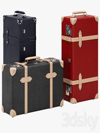 Globe Trotter Suitcases