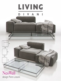 Living Divani NeoWall Sofa Composition II
