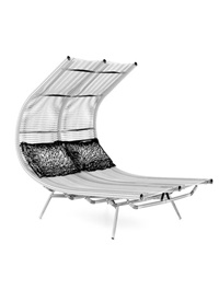 Double outdoor chair
