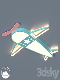 CPL7009 Chandelier Plane B