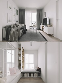 Interior Apartment By NguyenLuc