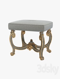 Baroque Style Carved Bench