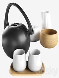 Cha Rosenthal Teapot Set