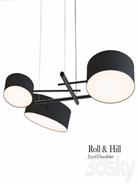 Roll & Hill - Excel Chandelier