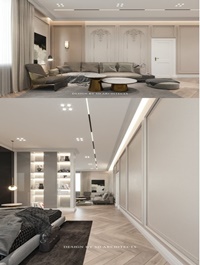 Apartment Interior Scene By Huynh Si Dan