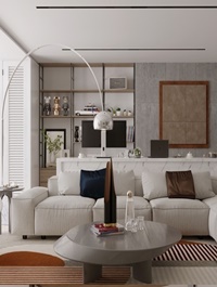 Living room scene