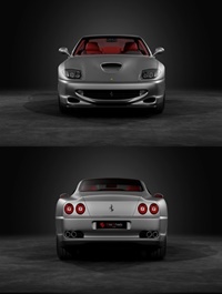 1996 Ferrari 550 Maranello