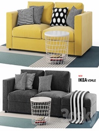 Sofas Vimle Ikea Vimle Ikea