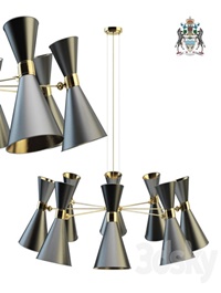 Delightfull cairo chandelier 8