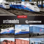 EVERMOTION Archmodels vol. 223