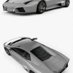 Lamborghini Reventon 2009 3D Model