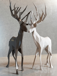 Deer decor