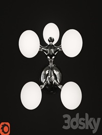 Wall lamp Ideal Lux Nodi AP 5