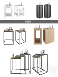 Maisons du Monde set 21