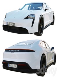 Porsche Taycan Turbo S