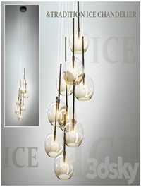 TRADITION ICE CHANDELIER