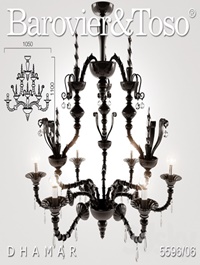 Barovier&Toso Dhamar 5596/06