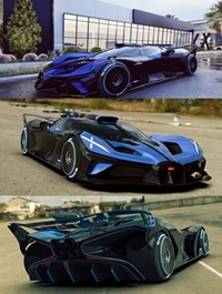 Bugatti Bolide for Lumion 10-11