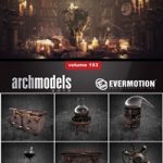EVERMOTION Archmodels vol. 153