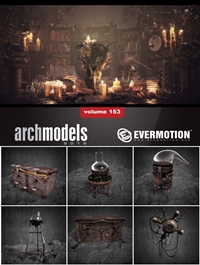 EVERMOTION Archmodels vol. 153