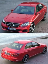 Mercedes Benz E Class Avantgarde 2014