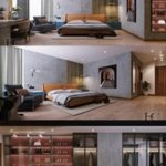 Modern Style Bedroom 569