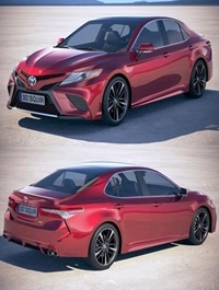 Toyota Camry SE 2018