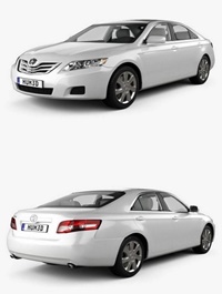 Toyota Camry LE 2010