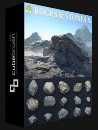 BK - HD Rocks & Stones v2