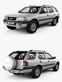 Opel Frontera (B) 1998 3D model