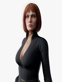 Spy Girl 3D model
