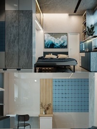Modern Style Bedroom 565